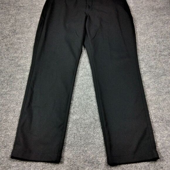 Bonobos Pants Mens 35X30 Black Athletic Fit Highland Tour Golf Stretch Preppy - Picture 2 of 13